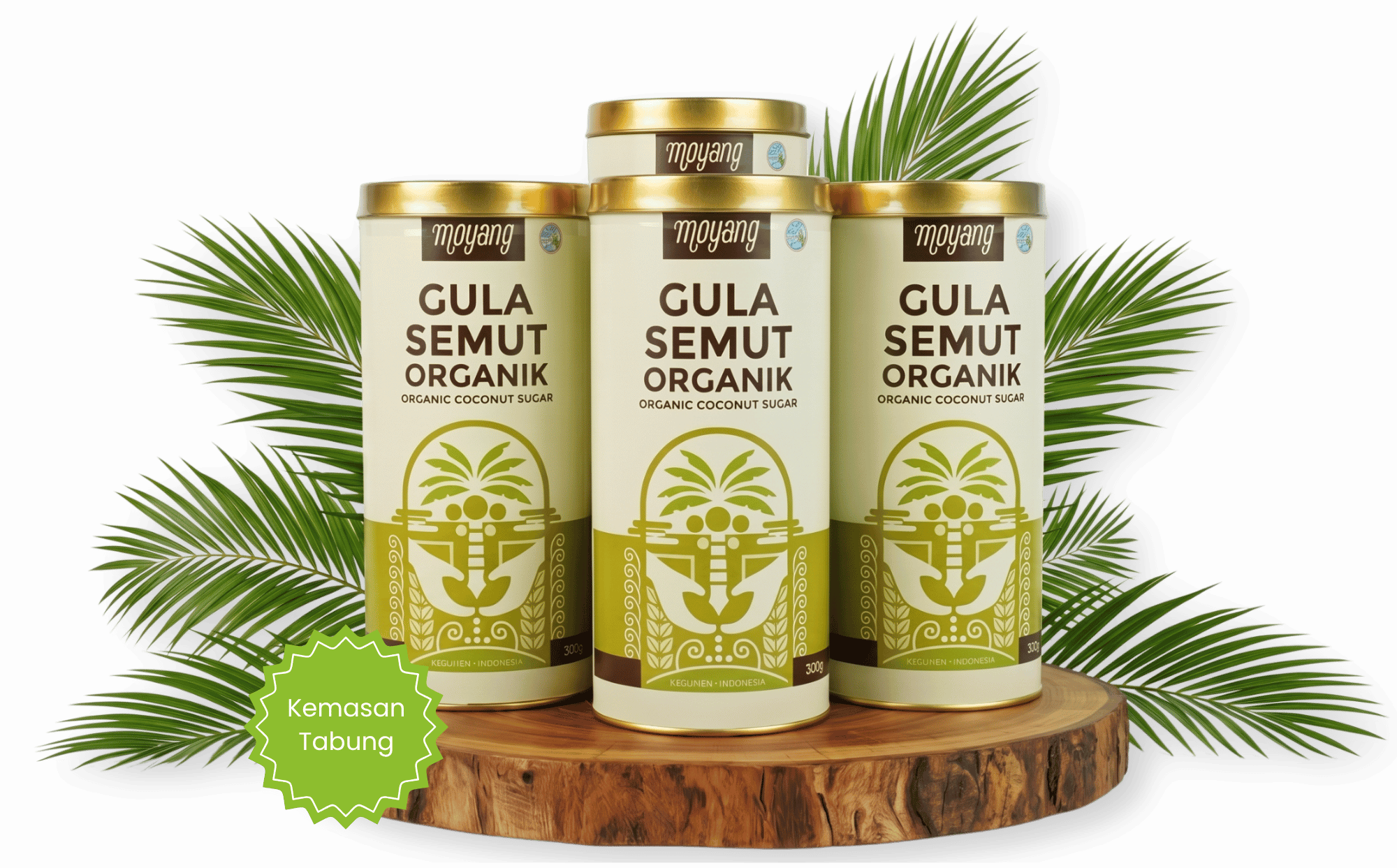 Gula Semut Moyang Kemasan Premium